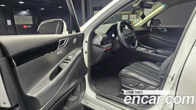 2022 Genesis GV80 2.5T Gasoline AWD Sold VIN KMTHA81BDNU087328 – odometer reading