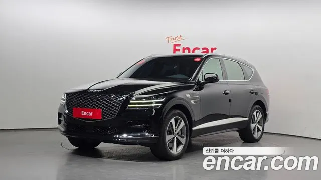 2022 Genesis GV80 2.5T Gasoline AWD Sold VIN KMTHA81BDNU088200 – rear exterior 2022 Genesis GV80 2.5T Gasoline AWD Sold VIN KMTHA81BDNU088200 – rear exterior