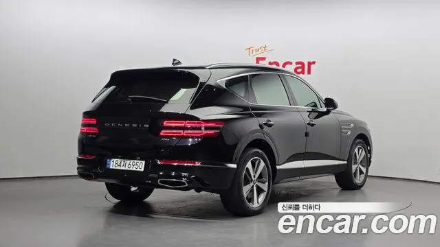 2022 Genesis GV80 2.5T Gasoline AWD Sold VIN KMTHA81BDNU088200 – side profile 2022 Genesis GV80 2.5T Gasoline AWD Sold VIN KMTHA81BDNU088200 – side profile