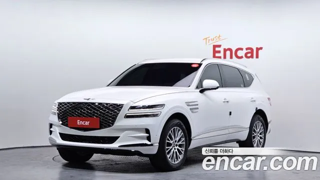 2022 Genesis GV80 2.5T Gasoline AWD VIN KMTHA81BDNU088923