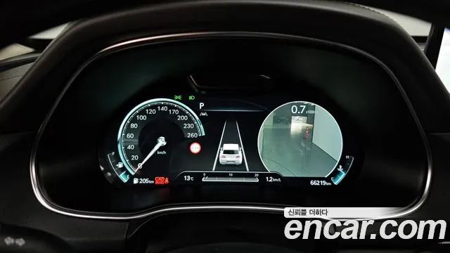 2022 Genesis GV80 2.5T Gasoline AWD Sold VIN KMTHA81BDNU088923 – odometer reading