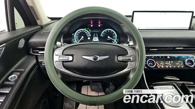 2022 Genesis GV80 2.5T Gasoline AWD Sold VIN KMTHA81BDNU088923 – photo 17