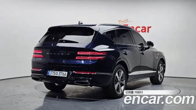 2022 Genesis GV80 2.5T Gasoline AWD VIN KMTHA81BDNU090521