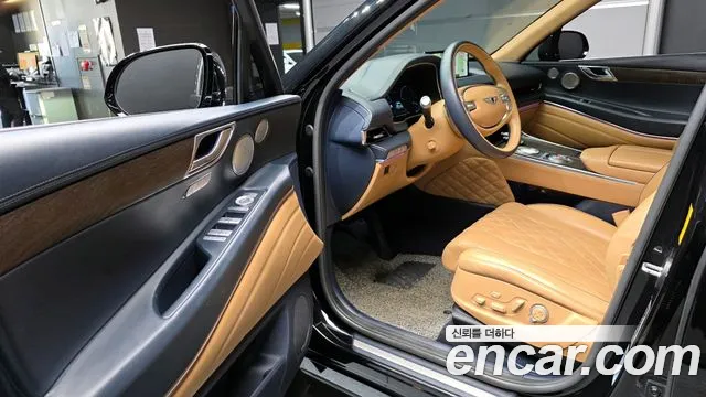 2022 Genesis GV80 2.5T Gasoline AWD Sold VIN KMTHA81BDNU090880 – interior seats 2022 Genesis GV80 2.5T Gasoline AWD Sold VIN KMTHA81BDNU090880 – interior seats