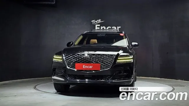 2022 Genesis GV80 2.5T Gasoline AWD Sold VIN KMTHA81BDNU090880 – trunk area 2022 Genesis GV80 2.5T Gasoline AWD Sold VIN KMTHA81BDNU090880 – trunk area