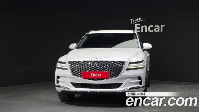 2022 Genesis GV80 2.5T Gasoline AWD Sold VIN KMTHA81BDNU095349 – side profile 2022 Genesis GV80 2.5T Gasoline AWD Sold VIN KMTHA81BDNU095349 – side profile