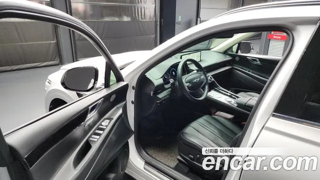 2022 Genesis GV80 2.5T Gasoline AWD Sold VIN KMTHA81BDNU095469 – side profile