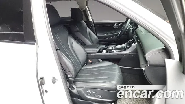 2022 Genesis GV80 2.5T Gasoline AWD Sold VIN KMTHA81BDNU095469 – dashboard