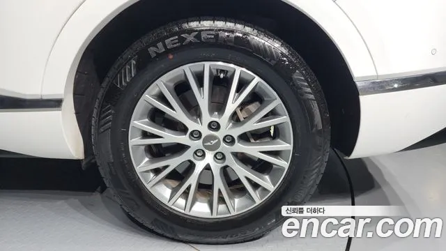 2022 Genesis GV80 2.5T Gasoline AWD Sold VIN KMTHA81BDNU095469 – exterior detail