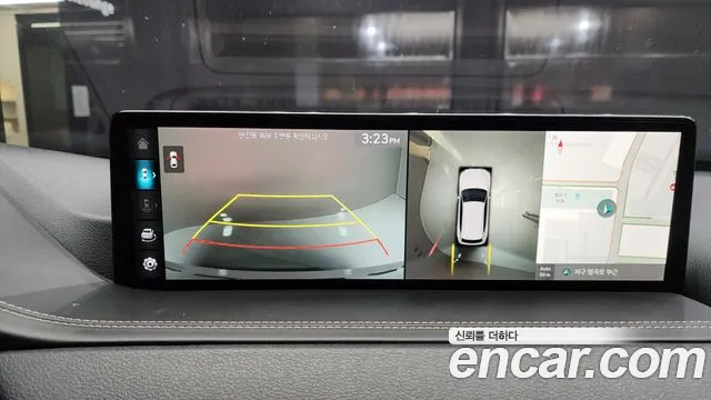 2022 Genesis GV80 2.5T Gasoline AWD Sold VIN KMTHA81BDNU095469 – undercarriage