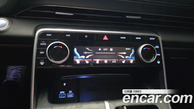 2022 Genesis Gv80 2.5t Gasoline Awd Sold VIN KMTHA81BDNU097110 – front exterior