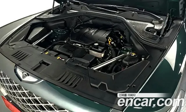 2022 Genesis GV80 2.5T Gasoline AWD VIN KMTHA81BDNU100027