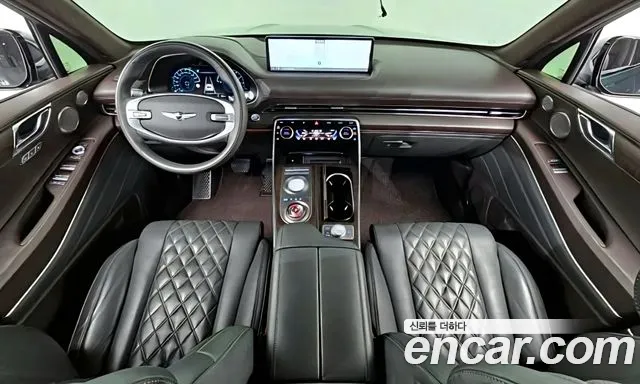 2022 Genesis GV80 2.5T Gasoline AWD Sold VIN KMTHA81BDNU100027 – dashboard
