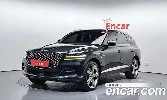 2022 Genesis GV80 2.5T Gasoline AWD Sold VIN KMTHA81BDNU100027 – trunk area