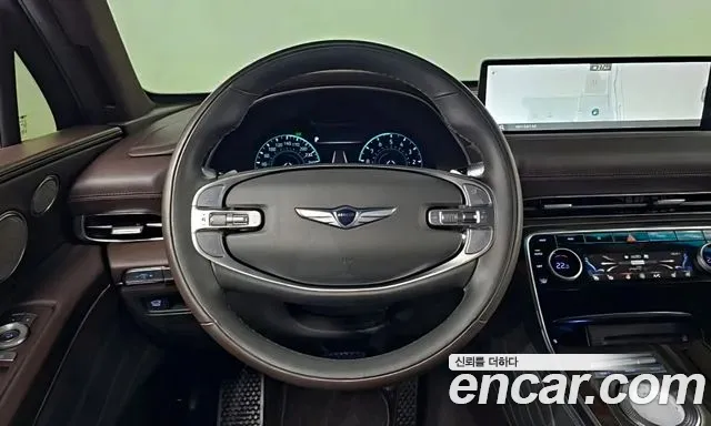 2022 Genesis GV80 2.5T Gasoline AWD Sold VIN KMTHA81BDNU100027 – photo 13