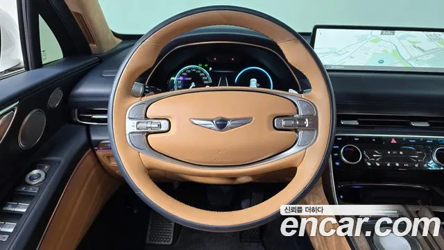 2022 Genesis GV80 2.5T Gasoline AWD Sold VIN KMTHA81BDNU100377 – dashboard