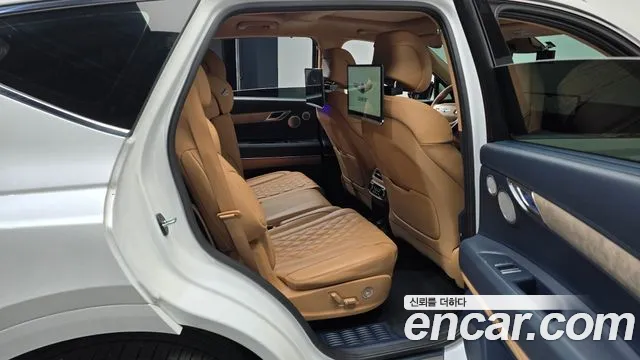2022 Genesis GV80 2.5T Gasoline AWD Sold VIN KMTHA81BDNU100377 – interior seats
