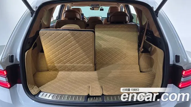 2022 Genesis GV80 2.5T Gasoline AWD Sold VIN KMTHA81BDNU100377 – engine bay