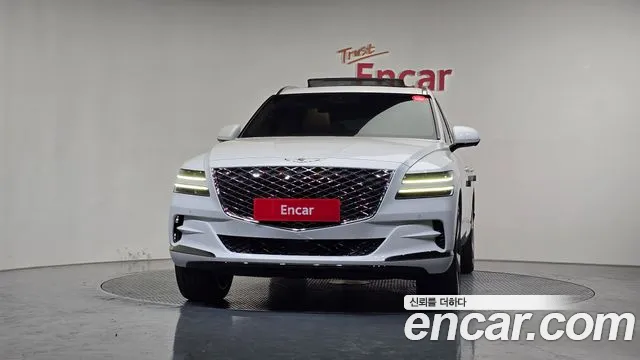 2022 Genesis GV80 2.5T Gasoline AWD Sold VIN KMTHA81BDNU100377 – exterior detail
