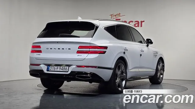 2022 Genesis GV80 2.5T Gasoline AWD Sold VIN KMTHA81BDNU100377 – undercarriage