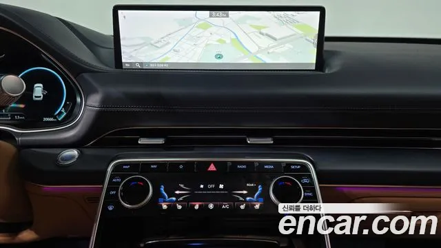 2022 Genesis GV80 2.5T Gasoline AWD Sold VIN KMTHA81BDNU100377 – odometer reading