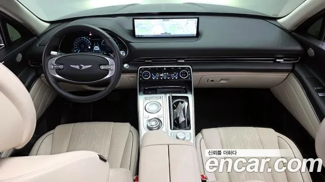 2022 Genesis GV80 2.5T Gasoline AWD Sold VIN KMTHA81BDNU100800 – side profile 2022 Genesis GV80 2.5T Gasoline AWD Sold VIN KMTHA81BDNU100800 – side profile