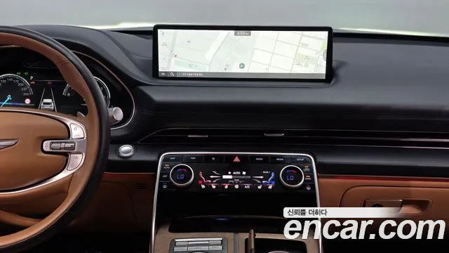 2022 Genesis GV80 2.5T Gasoline AWD Sold VIN KMTHA81BDNU101381 – dashboard 2022 Genesis GV80 2.5T Gasoline AWD Sold VIN KMTHA81BDNU101381 – dashboard