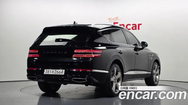 2022 Genesis GV80 2.5T Gasoline AWD VIN KMTHA81BDNU101381