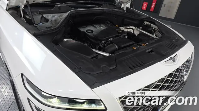 2022 Genesis GV80 2.5T Gasoline AWD Sold VIN KMTHA81BDNU104156 – trunk area