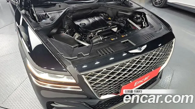 2022 Genesis GV80 2.5T Gasoline AWD VIN KMTHA81BDNU106510