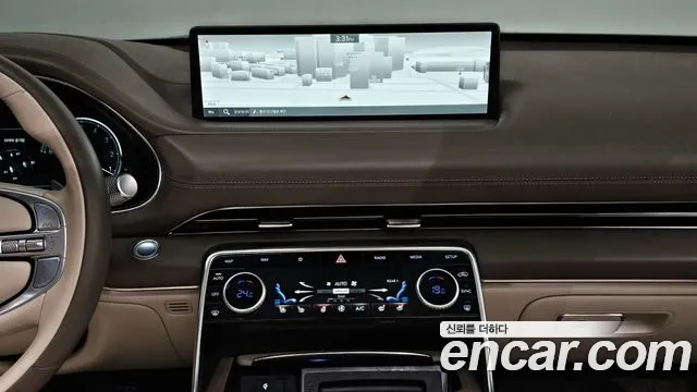 2022 Genesis GV80 2.5T Gasoline AWD Sold VIN KMTHA81BDNU106510 – interior seats