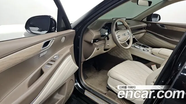 2022 Genesis GV80 2.5T Gasoline AWD Sold VIN KMTHA81BDNU106510 – engine bay