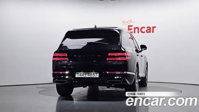 2022 Genesis GV80 2.5T Gasoline AWD Sold VIN KMTHA81BDNU106510 – undercarriage