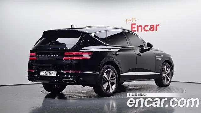 2022 Genesis GV80 2.5T Gasoline AWD Sold VIN KMTHA81BDNU106510 – trunk area