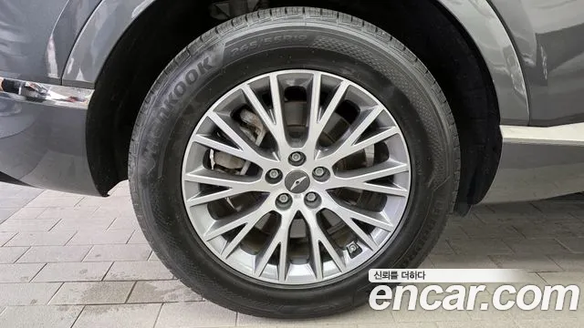 2022 Genesis GV80 2.5T Gasoline AWD VIN KMTHA81BDNU106815