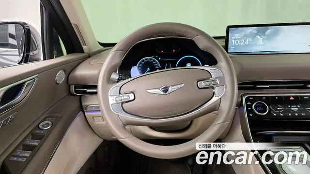 2022 Genesis GV80 2.5T Gasoline AWD Sold VIN KMTHA81BDNU106815 – dashboard