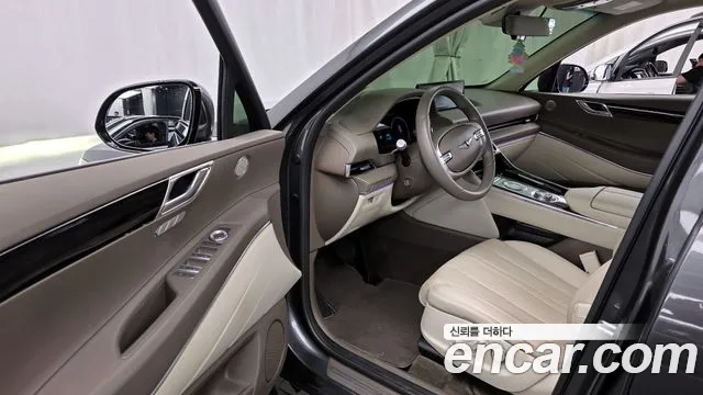 2022 Genesis GV80 2.5T Gasoline AWD Sold VIN KMTHA81BDNU106815 – exterior detail