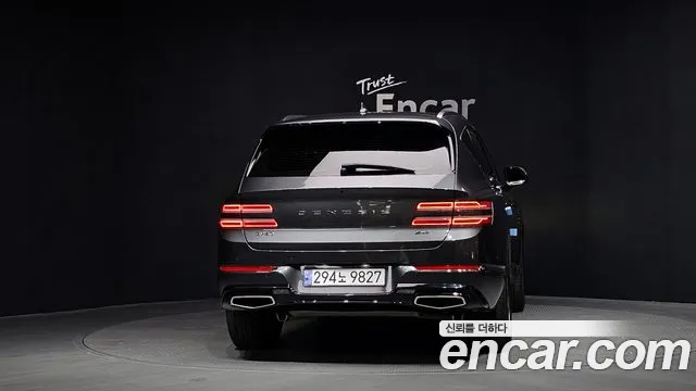 2022 Genesis GV80 2.5T Gasoline AWD Sold VIN KMTHA81BDNU106815 – trunk area