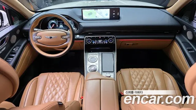 2022 Genesis Gv80 2.5t Gasoline Awd Sold VIN KMTHA81BDNU107013 – front exterior