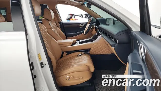 2022 Genesis Gv80 2.5t Gasoline Awd Sold VIN KMTHA81BDNU108961 – front exterior
