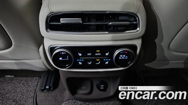 2022 Genesis GV80 2.5T Gasoline AWD Sold VIN KMTHA81BDNU112198 – rear exterior 2022 Genesis GV80 2.5T Gasoline AWD Sold VIN KMTHA81BDNU112198 – rear exterior