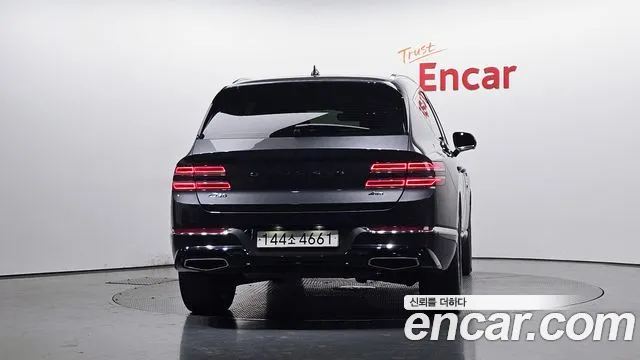 2022 Genesis GV80 2.5T Gasoline AWD Sold VIN KMTHA81BDNU112861 – side profile