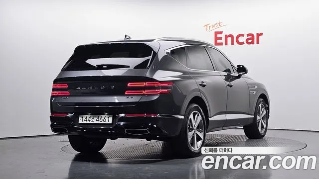 2022 Genesis GV80 2.5T Gasoline AWD Sold VIN KMTHA81BDNU112861 – engine bay