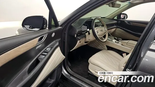 2022 Genesis GV80 2.5T Gasoline AWD Sold VIN KMTHA81BDNU112861 – exterior detail