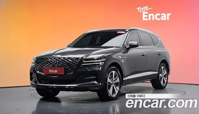 2022 Genesis GV80 2.5T Gasoline AWD Sold VIN KMTHA81BDNU112861 – trunk area