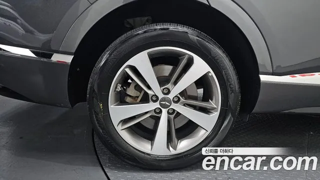 2022 Genesis GV80 2.5T Gasoline AWD Sold VIN KMTHA81BDNU112861 – odometer reading