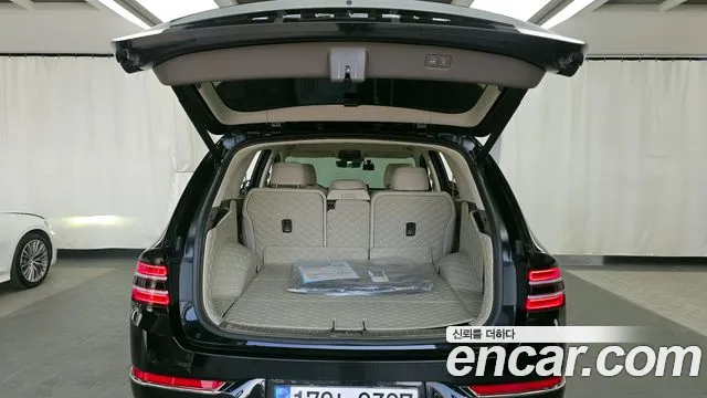 2022 Genesis GV80 2.5T Gasoline AWD Sold VIN KMTHA81BDNU116085 – front exterior 2022 Genesis GV80 2.5T Gasoline AWD Sold VIN KMTHA81BDNU116085 – front exterior