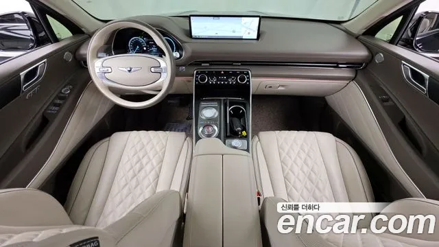 2022 Genesis GV80 2.5T Gasoline AWD Sold VIN KMTHA81BDNU116085 – rear exterior 2022 Genesis GV80 2.5T Gasoline AWD Sold VIN KMTHA81BDNU116085 – rear exterior