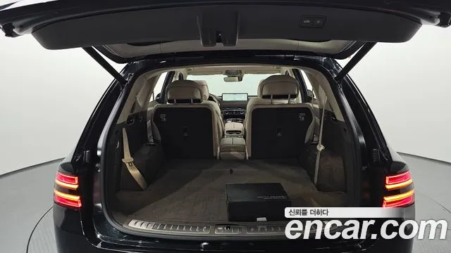 2022 Genesis GV80 2.5T Gasoline AWD Sold VIN KMTHA81BDNU116615 – side profile