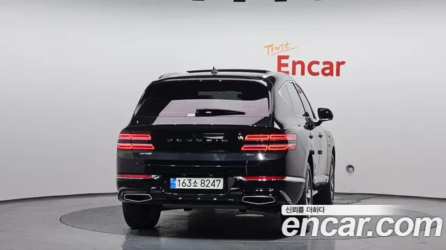 2022 Genesis GV80 2.5T Gasoline AWD Sold VIN KMTHA81BDNU116615 – engine bay